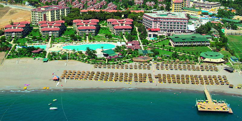 Hotel Justiniano Club Park Conti 5 stele, Alanya, Turcia