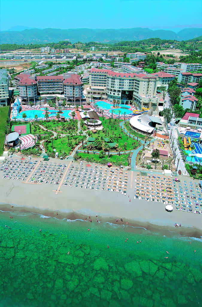 Hotel Kirman Hotels Arycanda De Luxe 5 stele, Alanya, Turcia