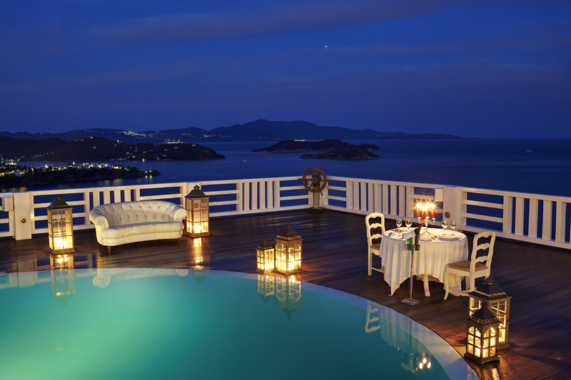 Hotel Kivo 4 stele, Insula Skiathos, Grecia
