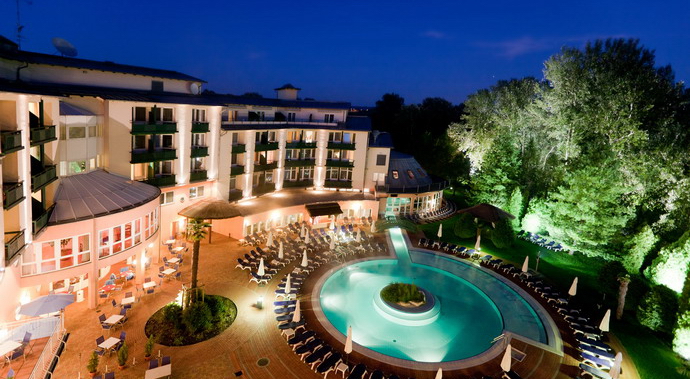 Hotel Lotus Therme and Spa 5 stele, Heviz, Ungaria