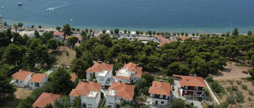 Hotel Melissa Studio and Apartments 3 stele, Sithonia, Grecia