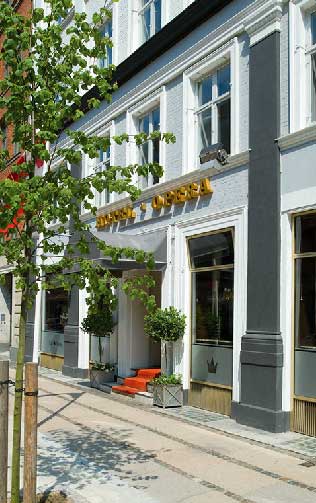 Hotel Opera 3 stele, Copenhaga, Danemarca