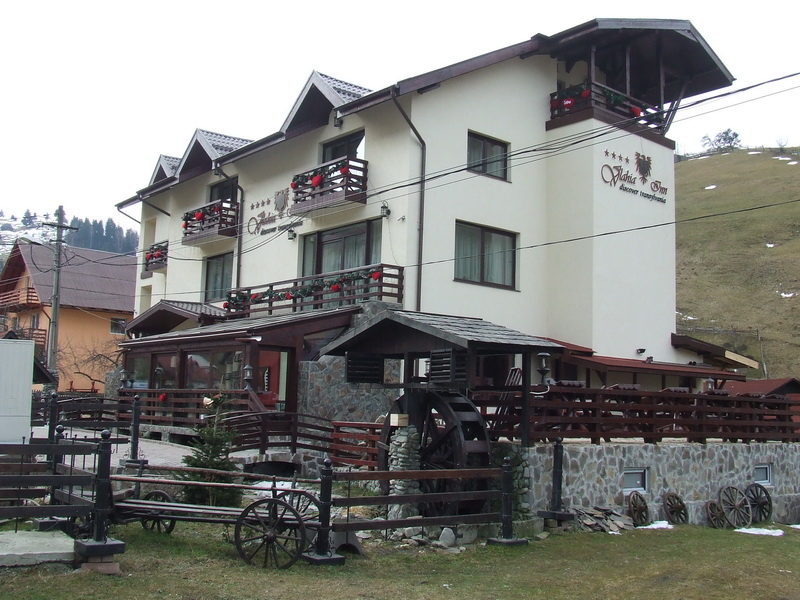 Hotel Pensiunea Vlahia Inn 4 stele, Moeciu de Sus, Romania