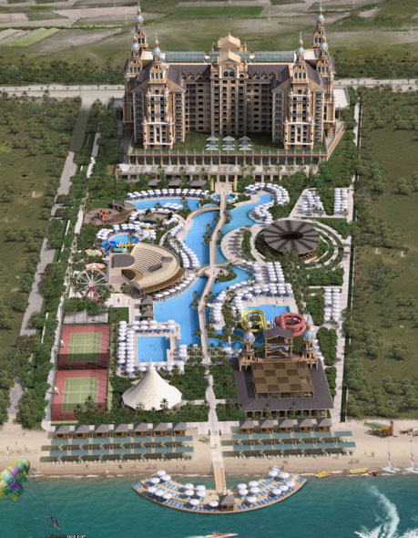 Hotel Royal Holiday Palace 5 stele, Antalya, Turcia