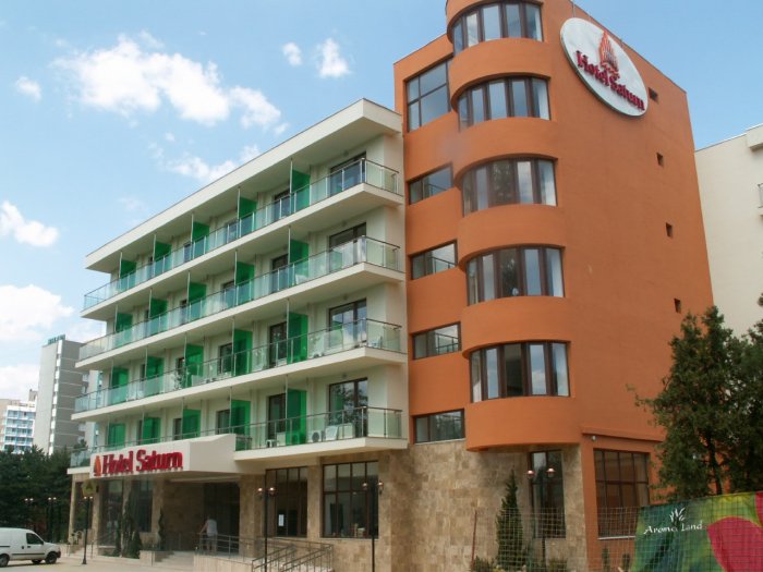 Hotel Saturn 5 stele, Saturn, Romania