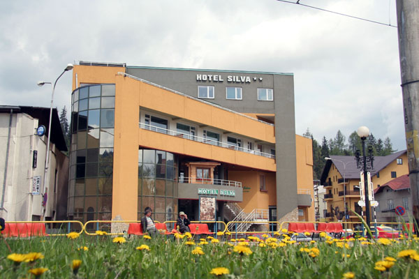 Hotel Silva 2 stele, Vatra Dornei, Romania