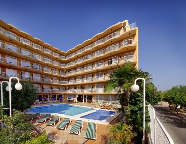 Hotel Volga 3 stele, Calella, Spania