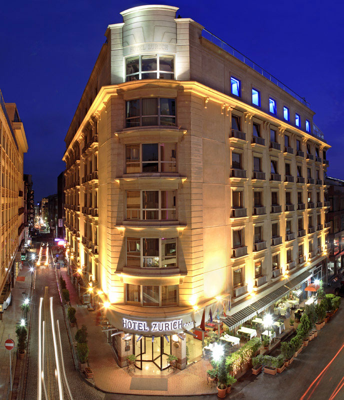 Hotel Zurich 4 stele, Istanbul, Turcia