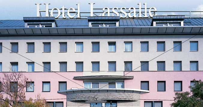 Hotel Austria Trend Hotel Lassalle 4 stele, Viena, Austria