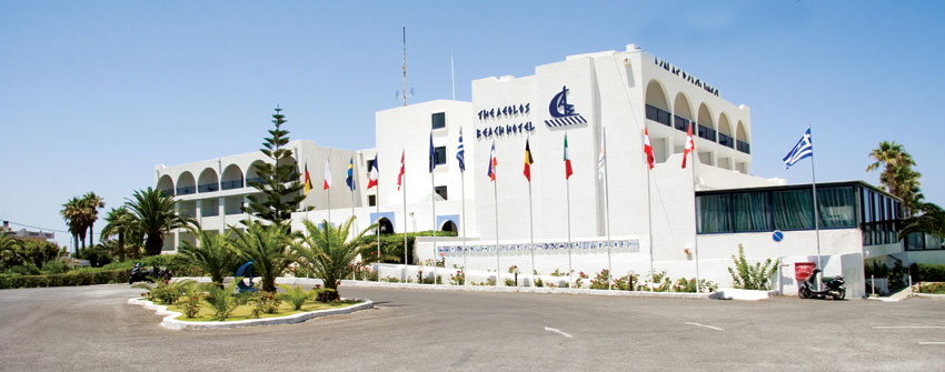 Hotel Aeolos Beach 4 stele, Insula Kos, Grecia