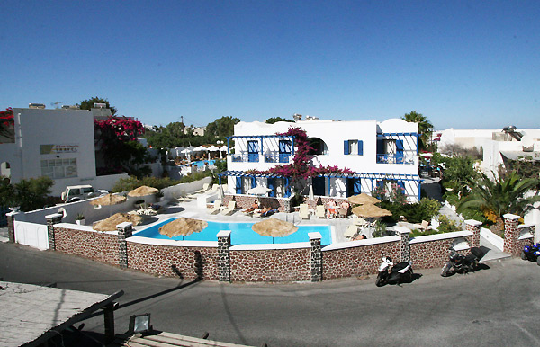 Hotel Astro 3 stele, Insula Santorini, Grecia