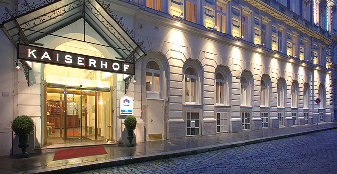 Hotel Best Western Premier Kaiserhof Wien 4 stele, Viena, Austria