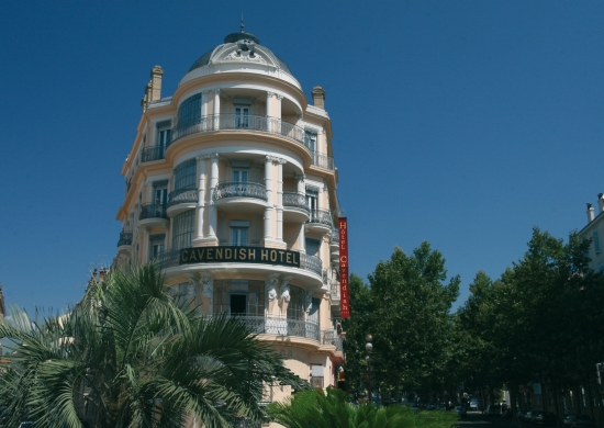 Hotel Cavendish 4 stele, Cannes, Franta