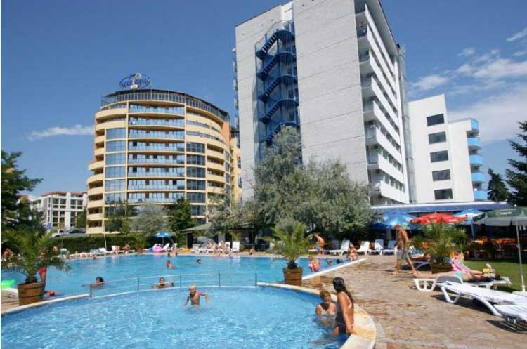Hotel Dunav 4 stele, Sunny Beach, Bulgaria