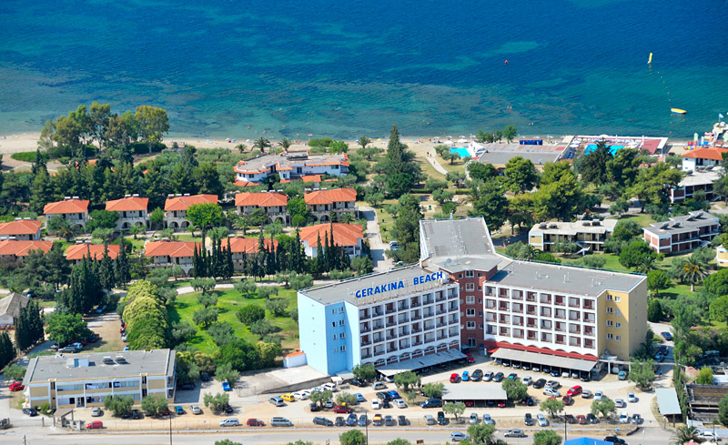 Hotel Gerakina Beach 3 stele, Sithonia, Grecia