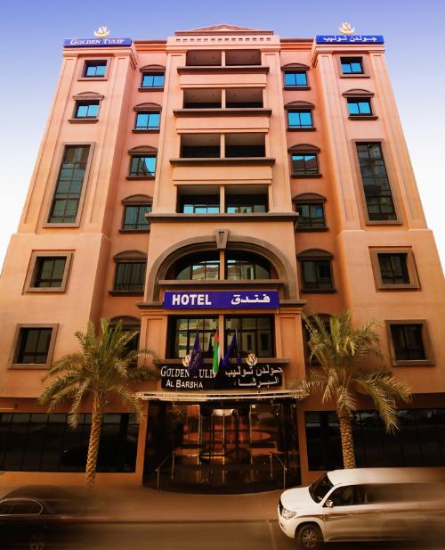 Hotel Golden Tulip Al Barsha 4 stele, Dubai, Emiratele Arabe Unite