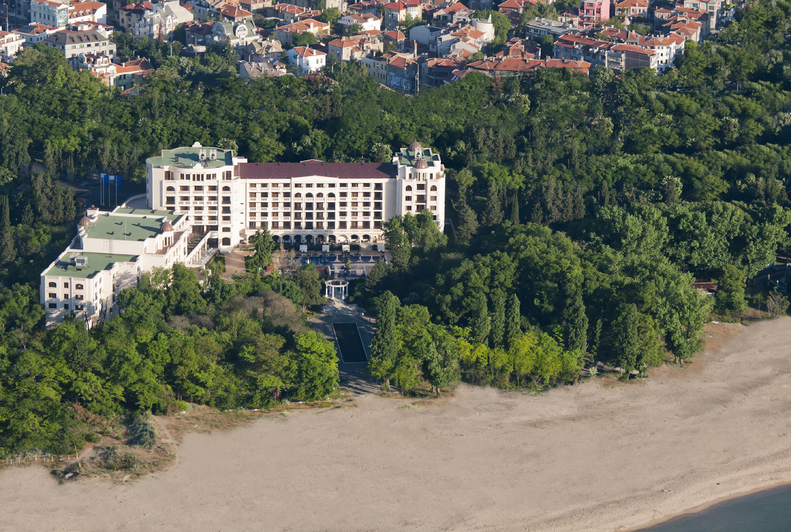 Hotel Grand Hotel Primoretz 5 stele, Burgas, Bulgaria