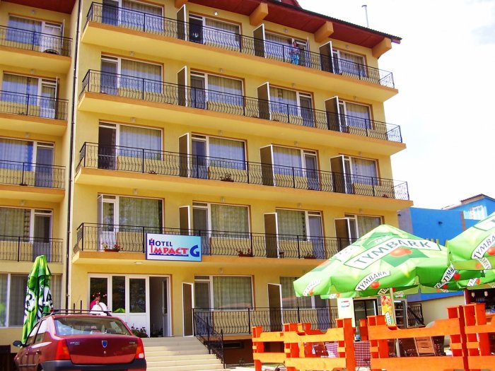 Hotel Impact G 3 stele, Costinesti, Romania
