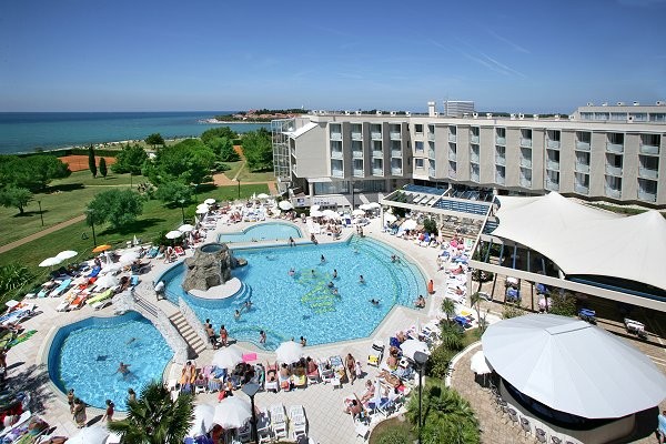 Hotel Maestral 4 stele, Novigrad, Croatia