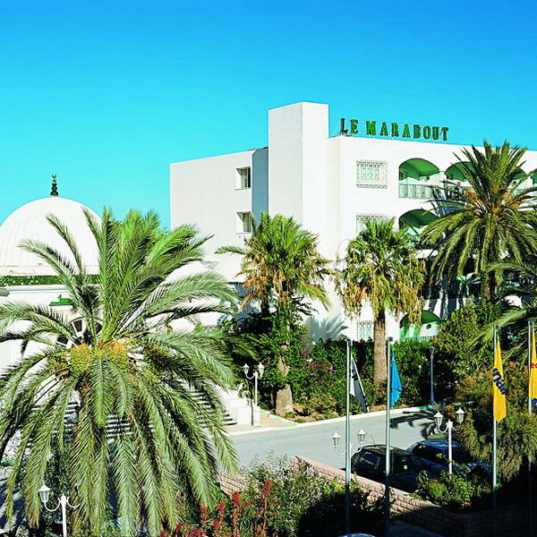 Hotel Marabout 3 stele, Sousse, Tunisia