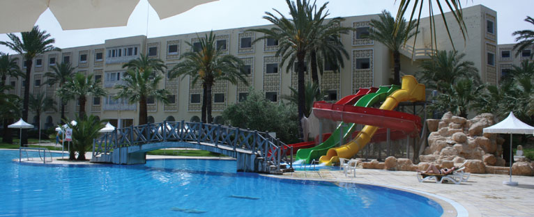 Hotel Marhaba 3 stele, Sousse, Tunisia
