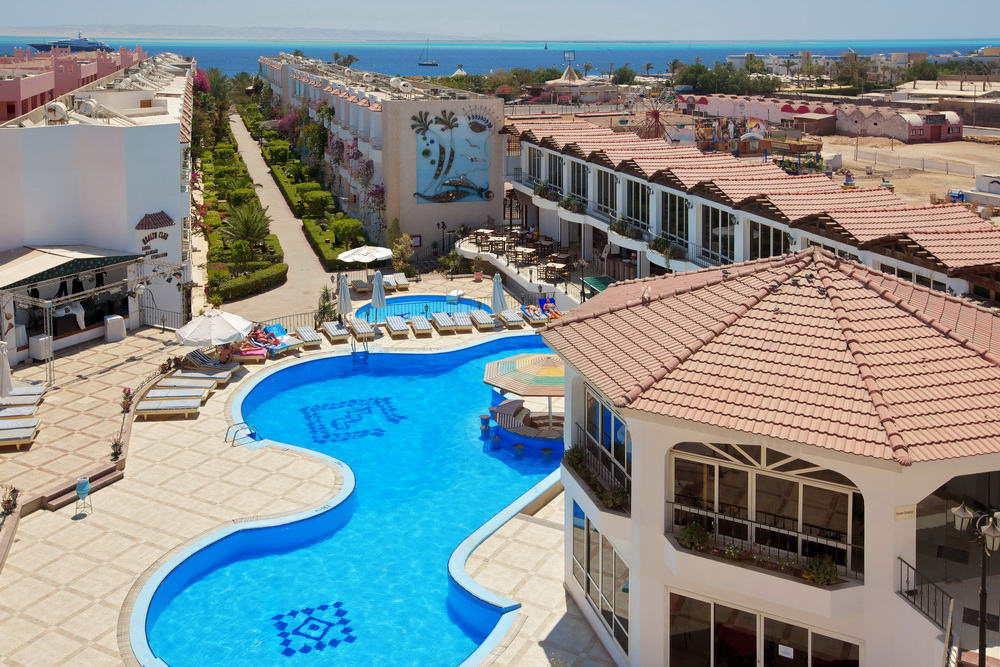 Hotel Minamark Club 4 stele, Hurghada, Egipt