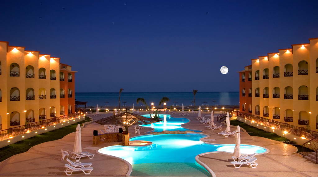 Hotel Moon Azur Resort Marsa Alam 5 stele, Marsa Alam, Egipt