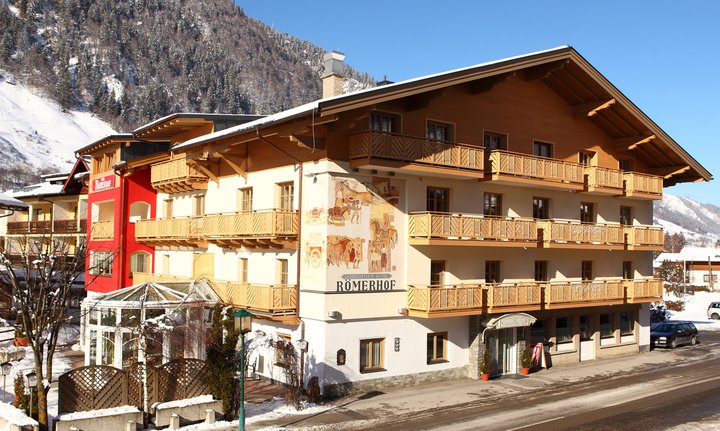 Hotel Romerhof 3 stele, Salzburgerland, Austria