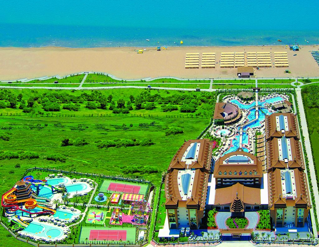 Hotel Royal Dragon 5 stele, Side, Turcia