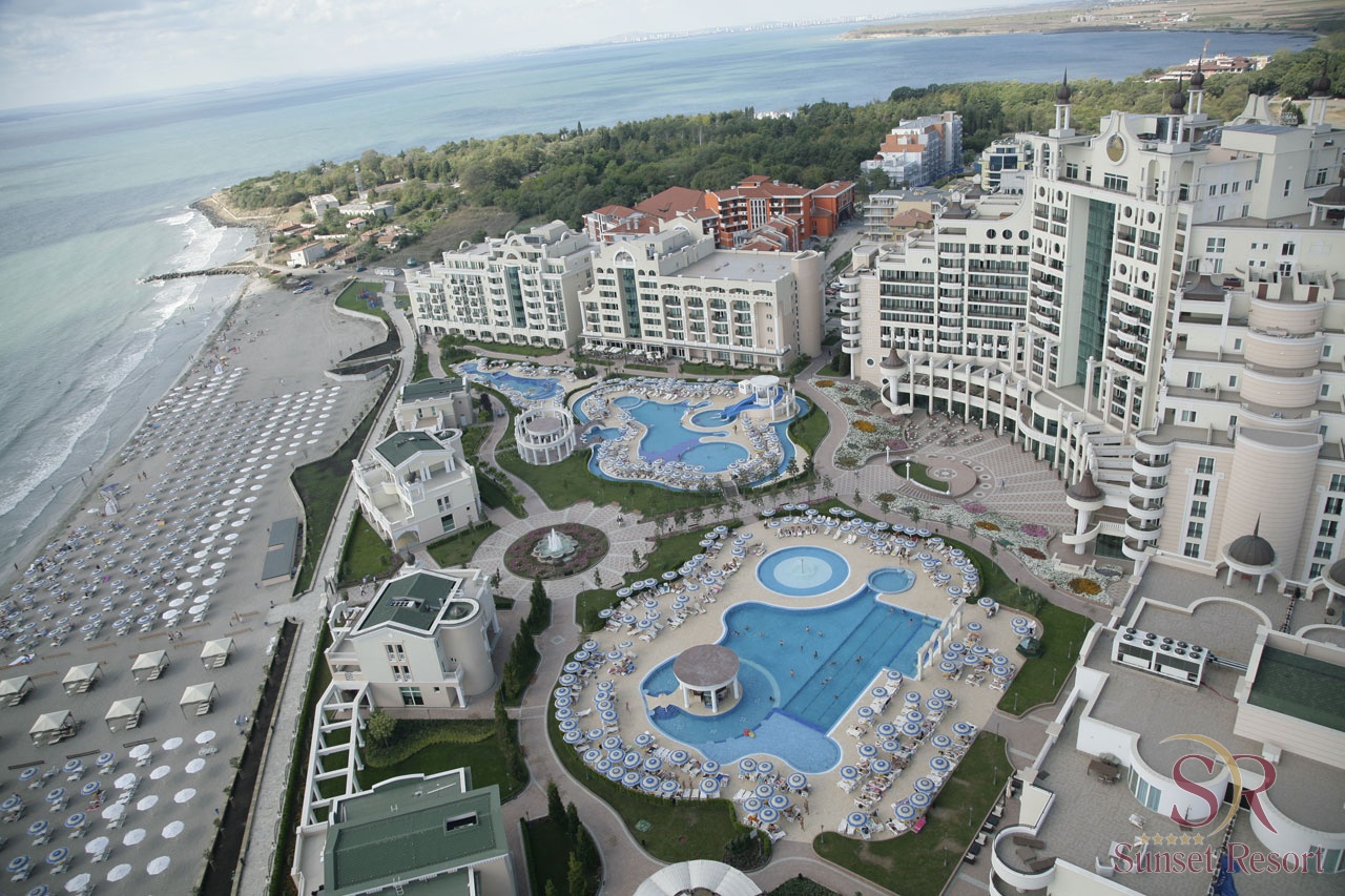 Hotel Sunset Resort 5 stele, Pomorie, Bulgaria