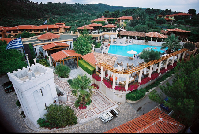 Hotel Athena Pallas Village 5 stele, Sithonia, Grecia