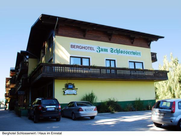 Hotel Berghotel Schlosserwirt 3 stele, Stiria, Austria