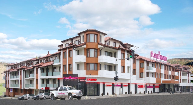 Hotel Best Western Florimont Casino and Spa 4 stele, Bansko, Bulgaria