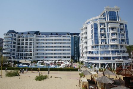 Hotel Chaika Beach Resort 4 stele, Sunny Beach, Bulgaria