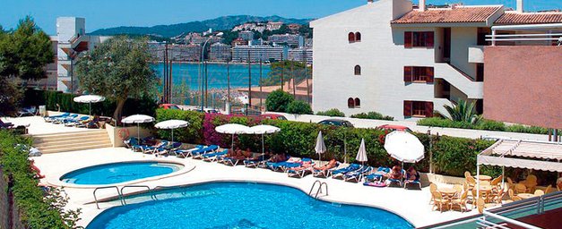 Hotel Delfin Mar 4 stele, Santa Ponsa, Spania