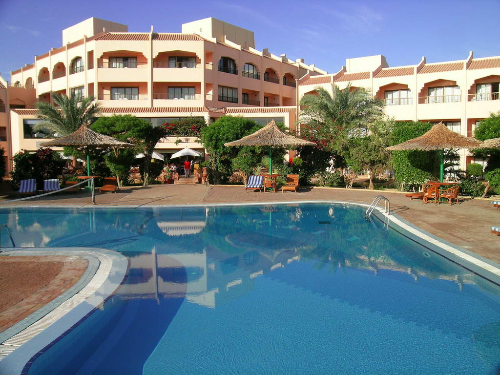 Hotel Flamenco Beach and Resort El Quseir 4 stele, Marsa Alam, Egipt