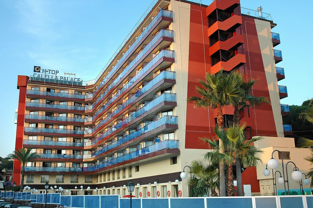 Hotel H TOP Calella Palace 4 stele, Calella, Spania