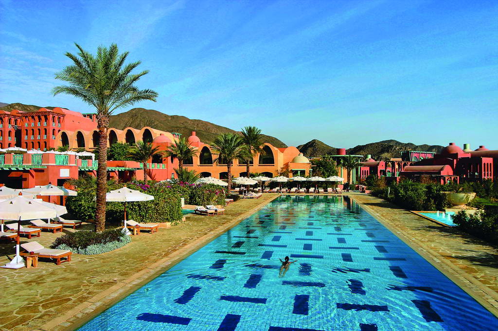 Hotel Hyatt Regency Taba Heights 5 stele, Taba, Egipt