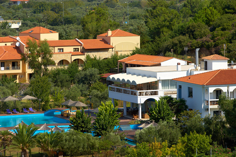 Hotel Kamari Beach 3 stele, Insula Thassos, Grecia