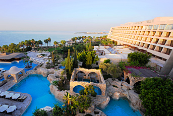 Hotel Le Meridien Limassol Spa and Resort 5 stele, Limassol, Cipru