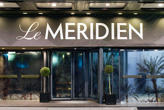 Hotel Le Meridien Nice 4 stele, Nisa, Franta