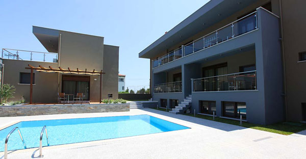 Hotel Marys Residence Suites 3 stele, Insula Thassos, Grecia