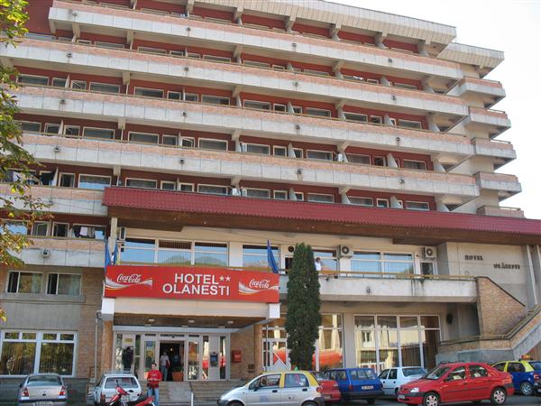 Hotel Olanesti 3 stele, Baile Olanesti, Romania