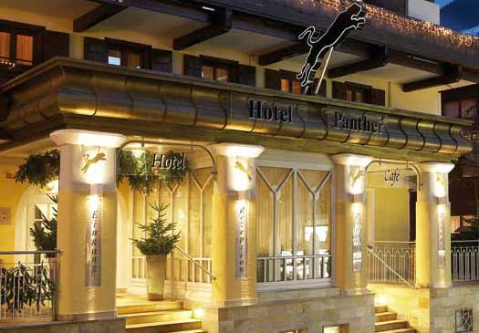 Hotel Panther 4 stele, Saalbach, Austria