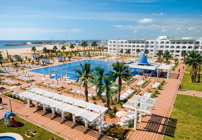 Hotel Riu Marco Polo 4 stele, Yasmine Hammamet, Tunisia