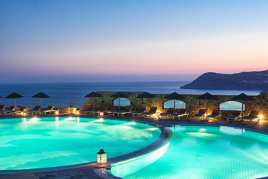 Hotel Royal Myconian Hotel and Thalasso Spa Center 5 stele, Insula Mykonos, Grecia