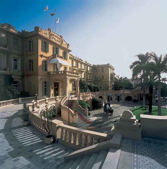 Hotel Sofitel New Winter Palace 4 stele, Luxor, Egipt