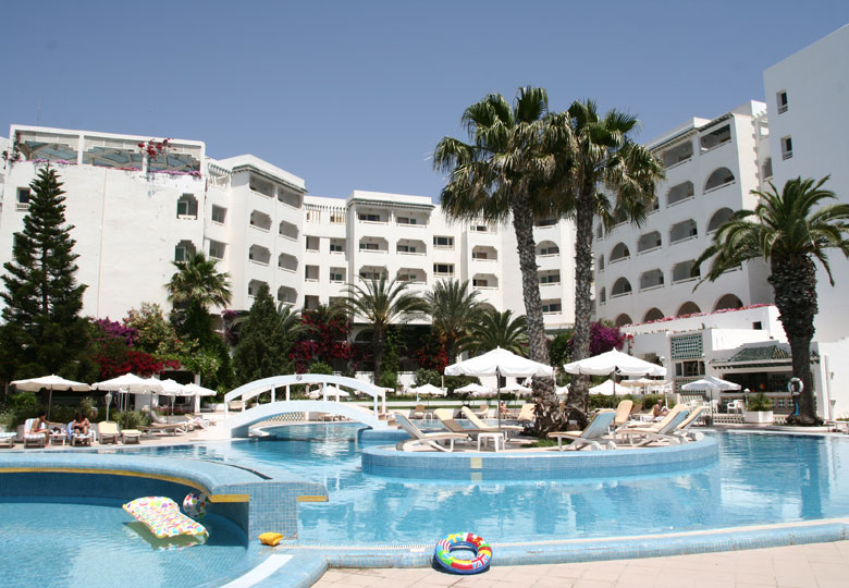 Hotel Sol Azur Beach Congres 4 stele, Hammamet, Tunisia