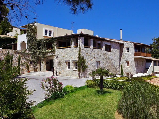 Hotel Atrium 4 stele, Insula Skiathos, Grecia