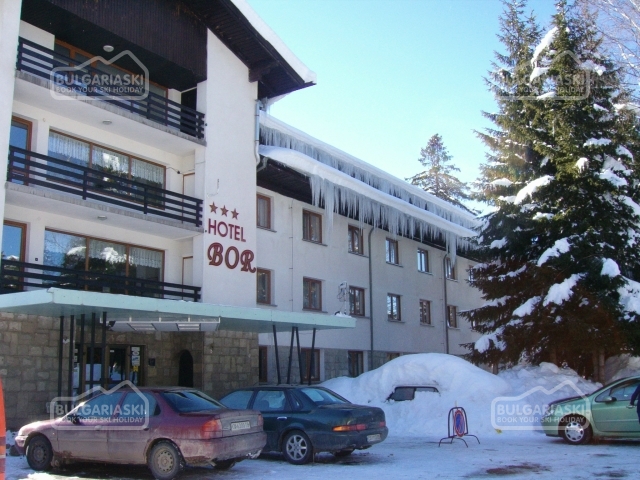 Hotel Bor and Edelweiss 3 stele, Borovets, Bulgaria